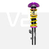gepfeffert.com Gewindefahrwerk V2 Golf VIII Ø 50mm (tiefe Ausführung mit Sturzdomlager) - gepfeffert.com